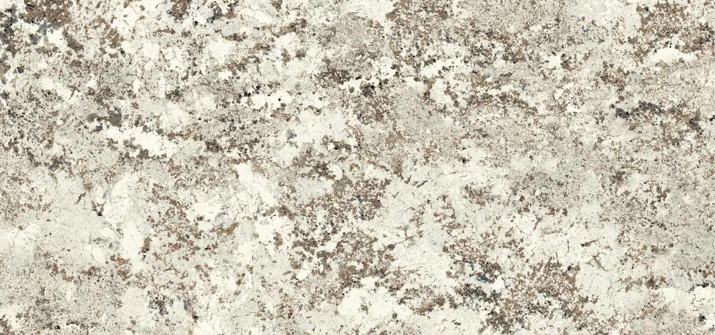 Küchenarbeitsplatte Effekte Granit alaska white