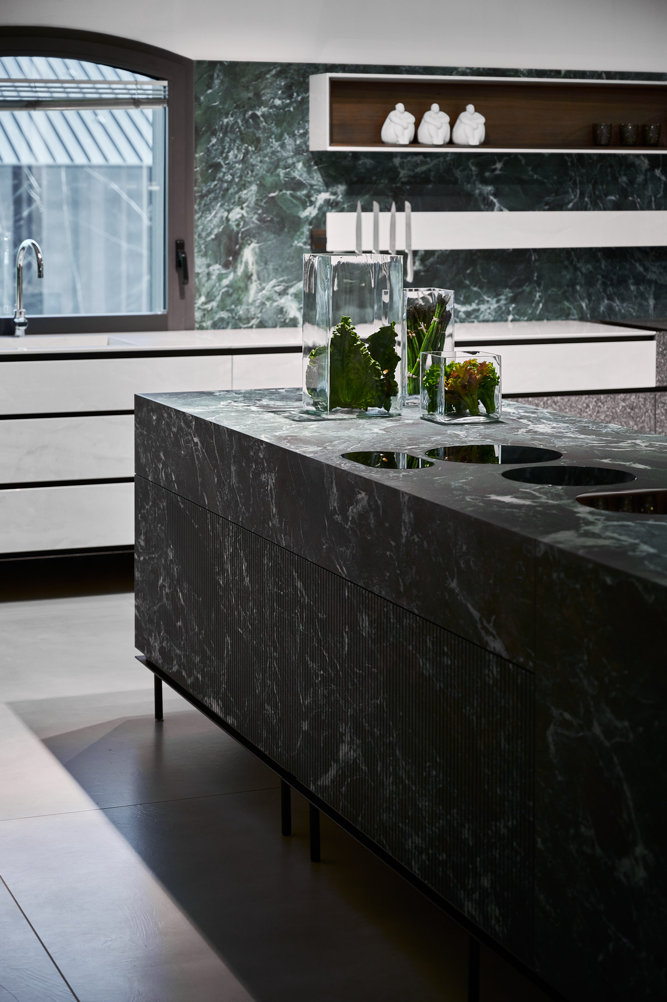 SapienStone renoviert seinen Showroom in Castellarano