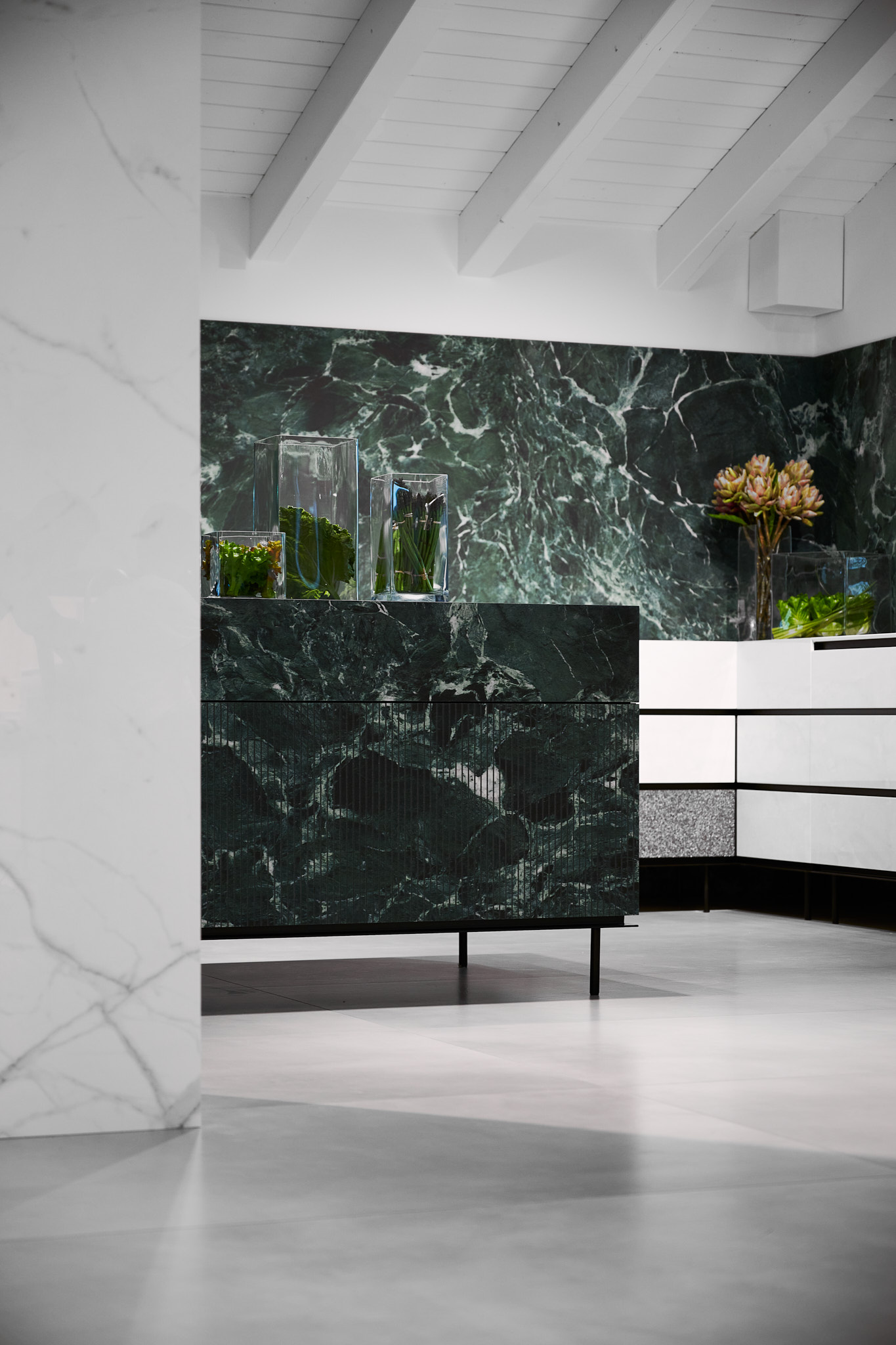 SapienStone renoviert seinen Showroom in Castellarano