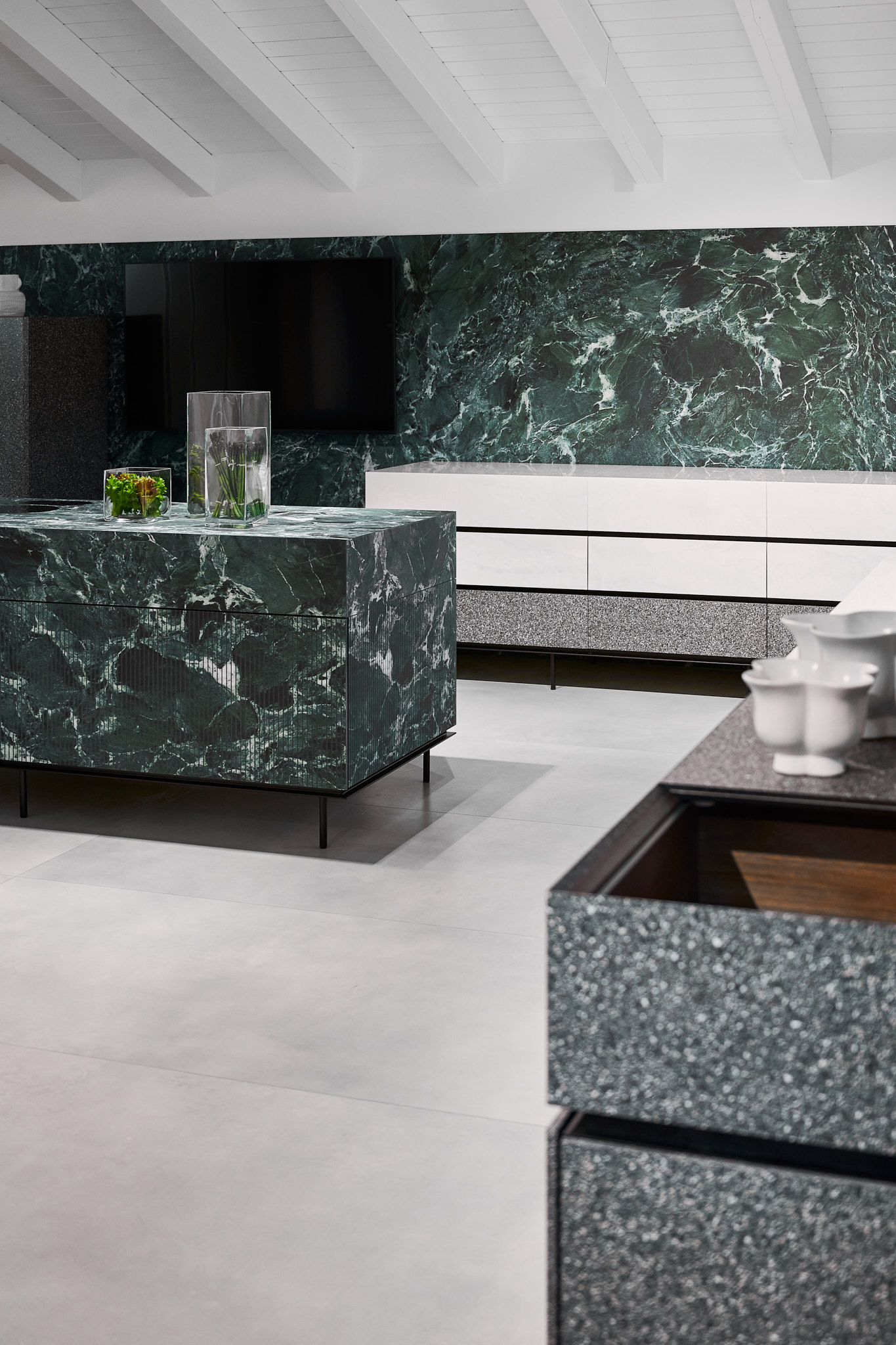 SapienStone renoviert seinen Showroom in Castellarano