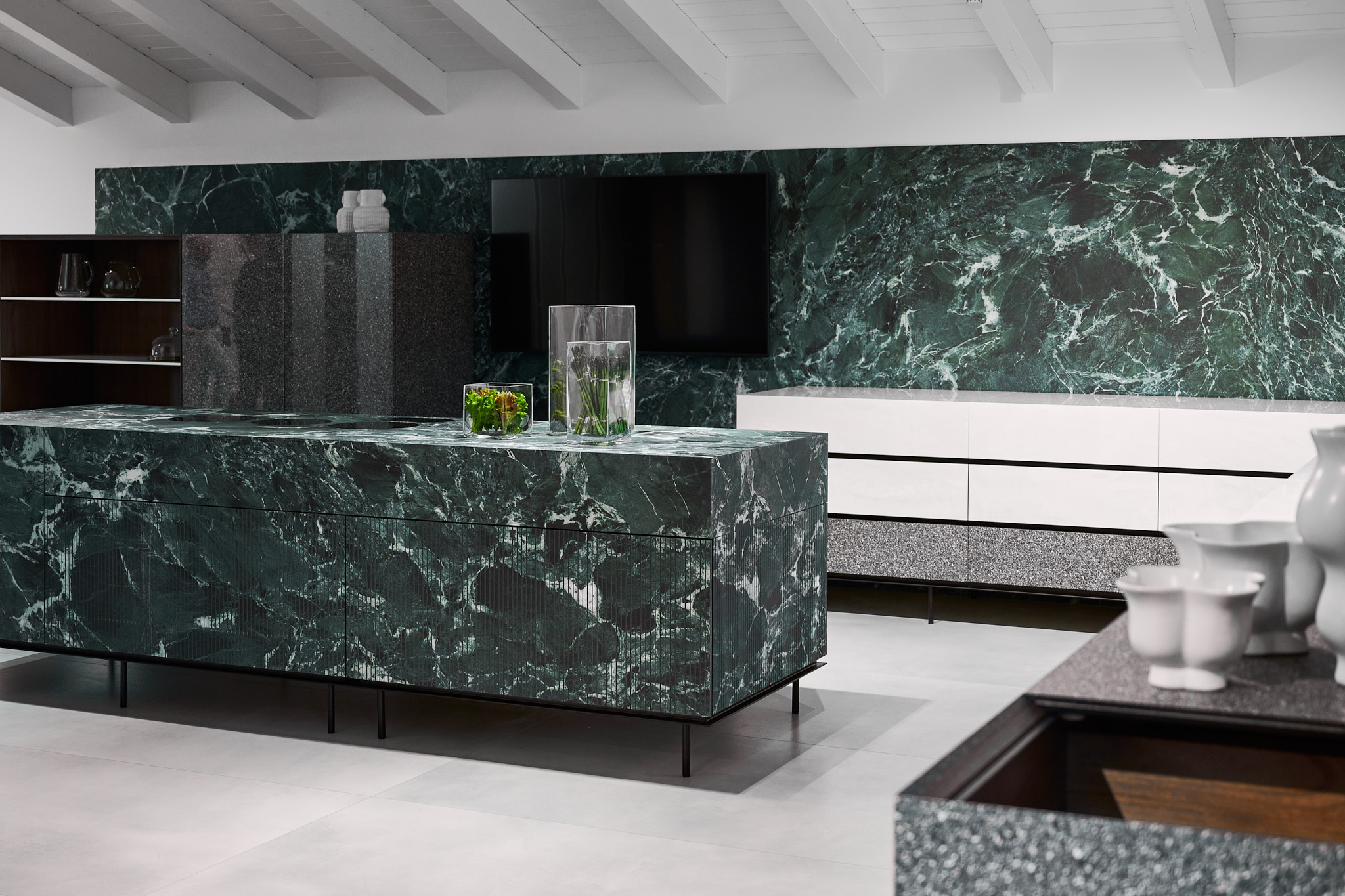 SapienStone renoviert seinen Showroom in Castellarano