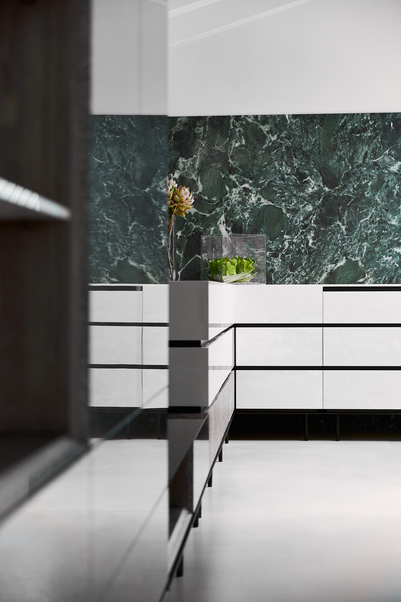 SapienStone renoviert seinen Showroom in Castellarano