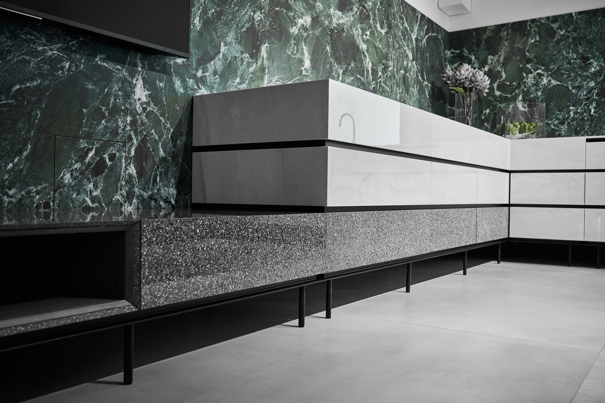 SapienStone renoviert seinen Showroom in Castellarano