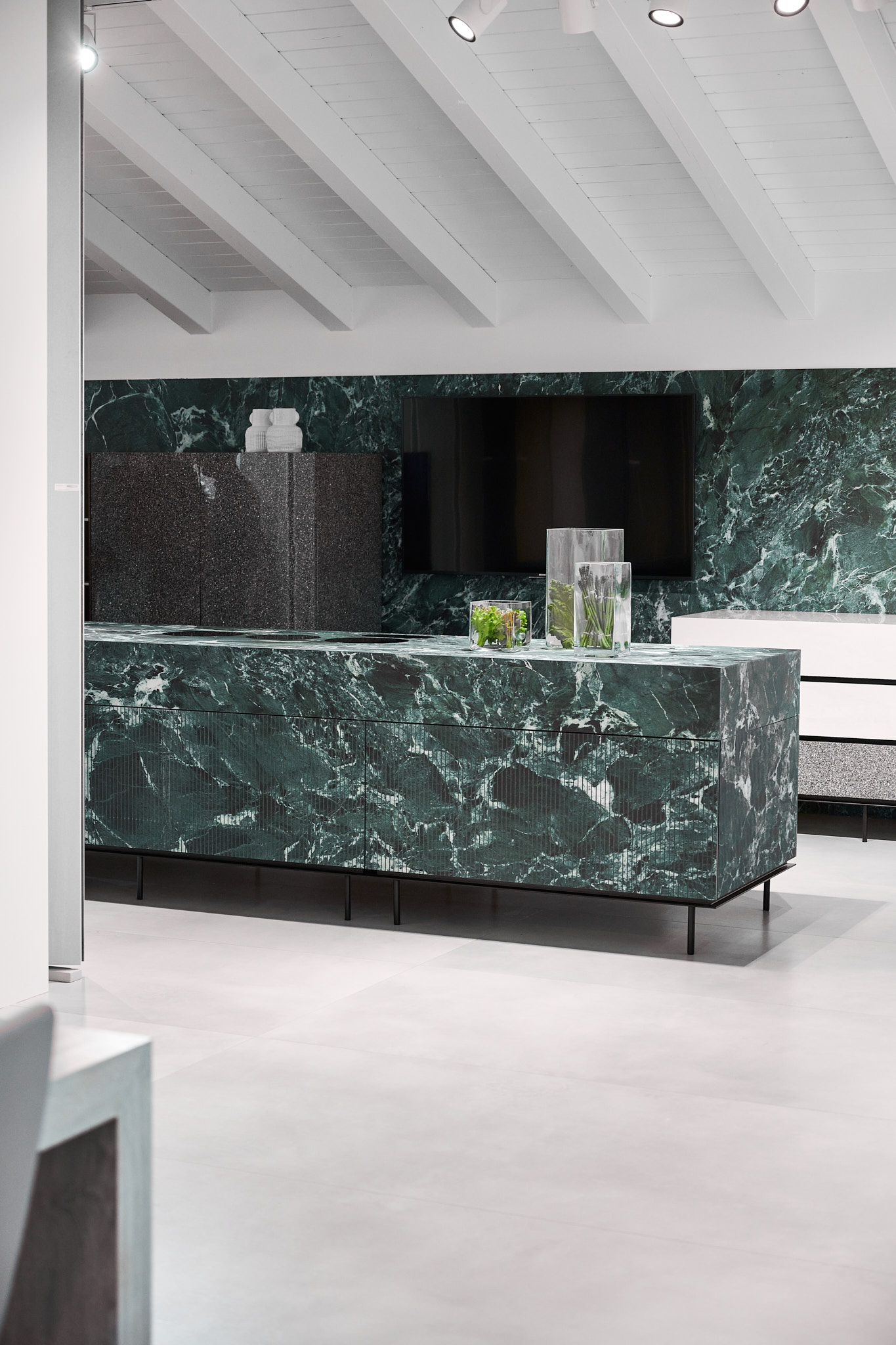 SapienStone renoviert seinen Showroom in Castellarano