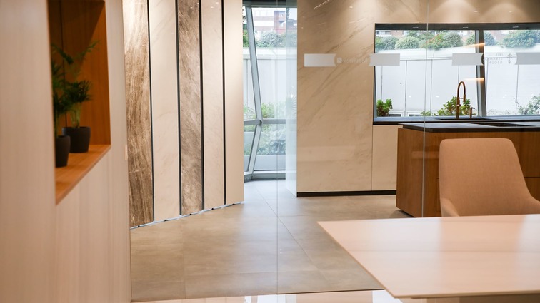 SapienStone Showroom Barcelona Spanien – Neueröffnung