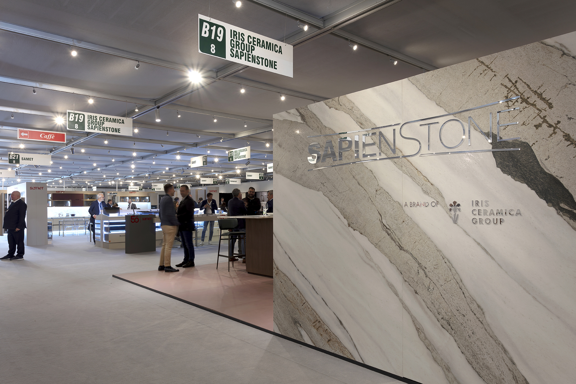 SapienStone Materialien auf der SICAM 2023