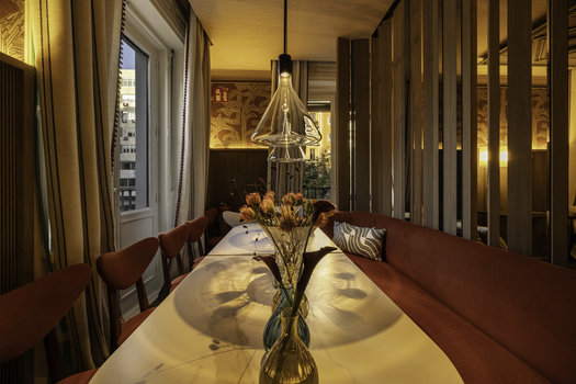Tarimatec Space von Adriana Nicolau „Lanai Restaurant & Lifestyle“