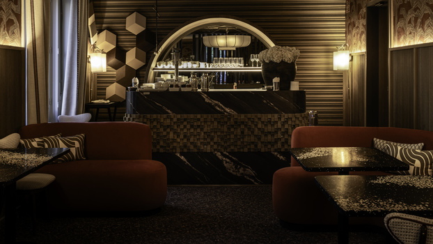 Tarimatec Space von Adriana Nicolau „Lanai Restaurant & Lifestyle“