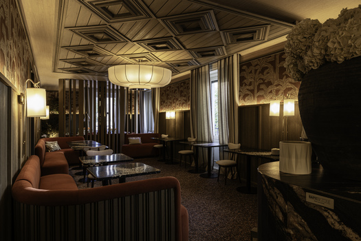 Tarimatec Space von Adriana Nicolau „Lanai Restaurant & Lifestyle“