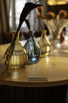 Tarimatec Space von Adriana Nicolau „Lanai Restaurant & Lifestyle“
