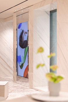 SapienStone, Trendsetter auf dem Salone del Mobile 2024: Eine Welle von Design und Kreativität