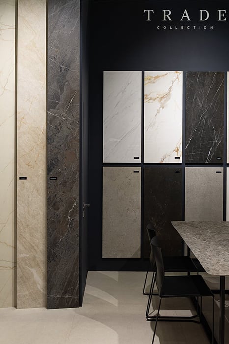 Sapienstone präsentiert seine Keramikoberflächen auf der Interzum 2025