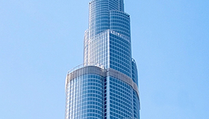 SapienStone im Burj Khalifa in Dubai