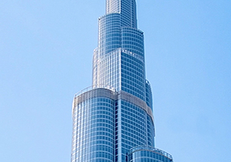 SapienStone im Burj Khalifa in Dubai