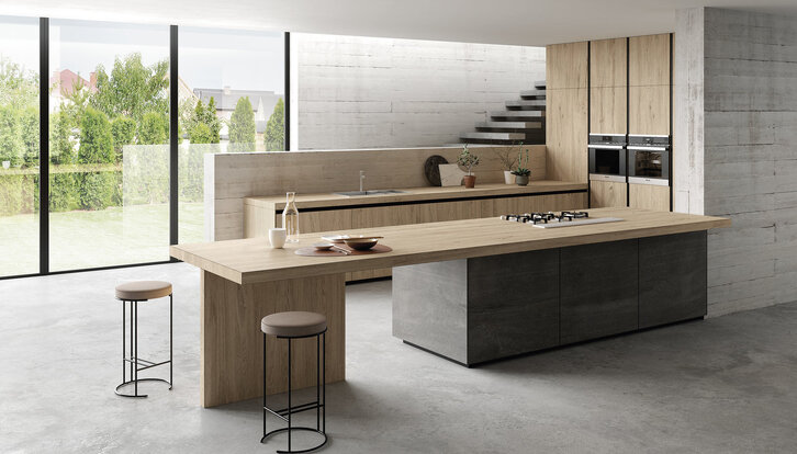 Feinsteinzeug für Küchen-Countertops