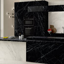 Countertops in weißer Marmoroptik: 4 Kombinationen