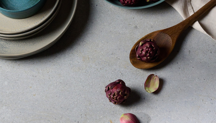 Countertops aus Feinsteinzeug oder aus Laminat?