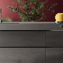 Küchenarbeitsflächen in Metalloptik: Inspirationen für modernes Design